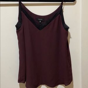 Aritzia lace tank